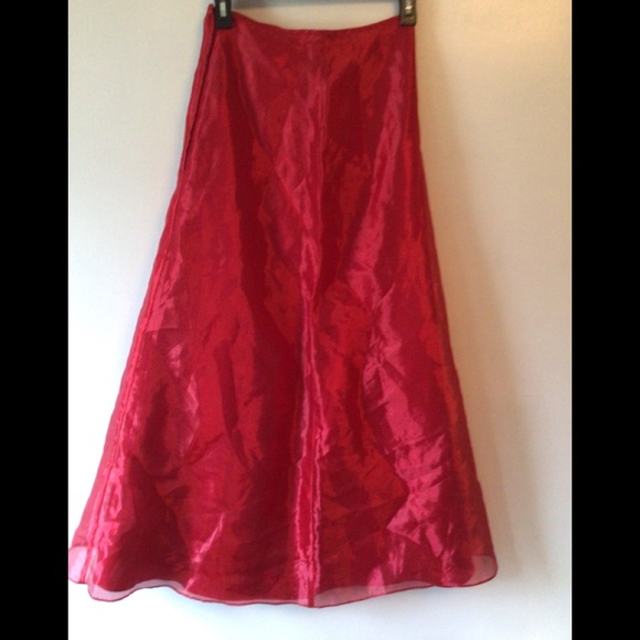 Jessica McClintock for GUNNE Sax long skirt - Picture 7 of 8